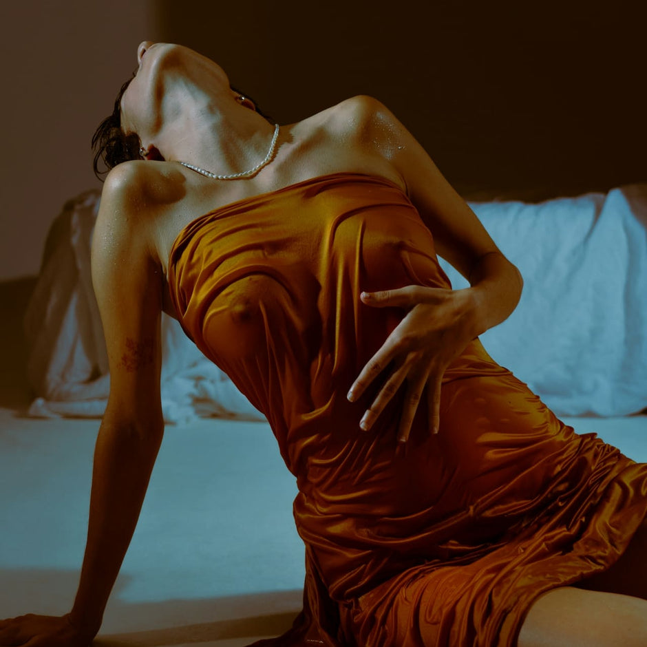 woman being the love of her life