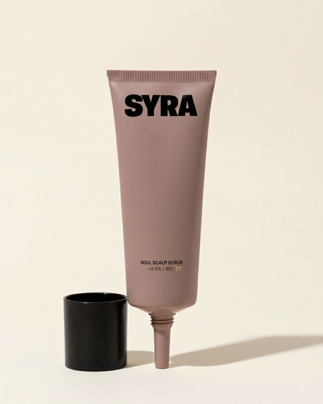 Syra Soul Probiotic Scalp Scrub tube
